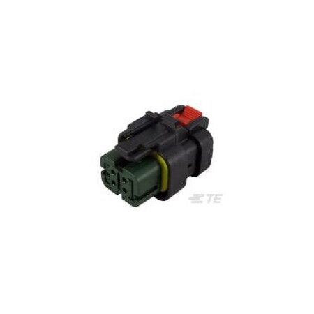 Te Connectivity AS 16  4P PLUG ASSY  KEY 4 776487-4